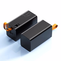 External akumulators Power Bank Reach RR-H40B 22.5W 60000mAh melns