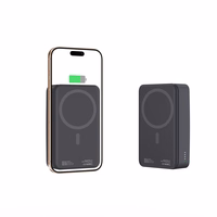 Tech-Protect PB12 LifeMag MagSafe 20000mAh Portatīvais lādētājs (m) - melns