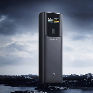 Внешний аккумулятор Cuktech CKPB100PGLBL 150W 10000mAh USB-C USB-A - чёрный