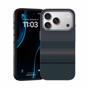Benks Magnetic Armor Pro Aurora Kevlar 600D чехол (C069) для Iphone 17 Pro (Camera Control Button)