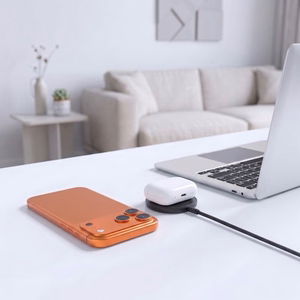 Tech-Protect A54 MagSafe Qi2.2 25 W bezvadu lādētājs – melns