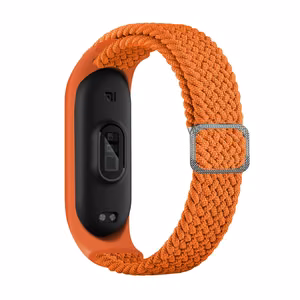PĪTA SIKSNIŅA SMART BAND M3/M4/M5/M6 ORANŽA
