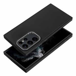FRAME viedtālruņa apvalks SAMSUNG S22 Ultra melns
