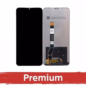 LCD дисплей совместим с Realme Narzo 50 5G / V23 4G (OPPO A97 5G) чёрный OEM