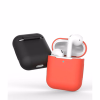 Tech-Protect Icon apvalks AirPods 1 / 2 - melns