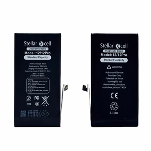 Battery StellarXcell Diagnostic Apple iPhone 12/12 Pro 2815mAh (Standart Capacity + HQ Copy BMS)