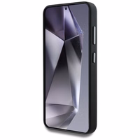 DKNY Ādas Heart of NY viedtālruņa apvalks Samsung Galaxy S25 - Melns