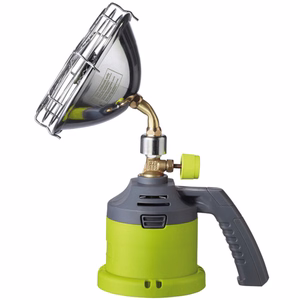 Meva ARDENT MINI infrasarkanais gāzes sildītājs gāzes kasetnēm, 1 kW