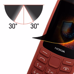 3mk Silky Matt Privacy – privātuma ekrāna aizsargs modelim Nokia 105 4G (2023)
