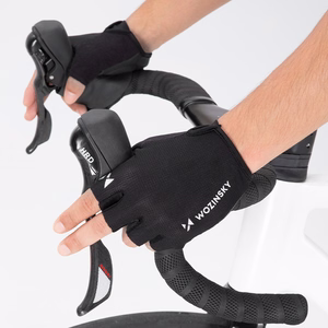 Wozinsky WRR-01L cycling gloves size L - black