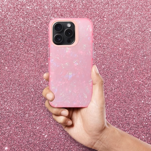 TUTTI FRUTTI viedtālruņa apvalks IPHONE 13 rozā