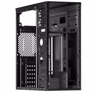 Akyga AK939BL datora korpuss Midi Tower melns