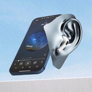 Bluetooth brīvroku iekārta Dudao U15S Balta (ar LED displeju)