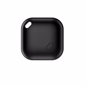 Atrastu vietu meklētājs FindMy square TFO TAG 02 melns + etui