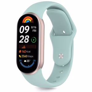 TECH-PROTECT ICONBAND PURE XIAOMI SMART BAND 8 / 9 / 10 / NFC мягкий мятный