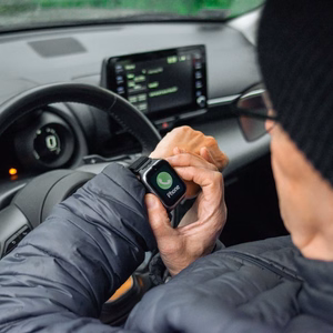 myPhone viedpulkstenis CareWatch LTE melns