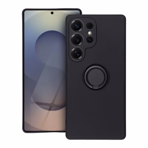 SILIKONA GREDZENS viedtālruņa apvalks SAMSUNG S25 Ultra melns