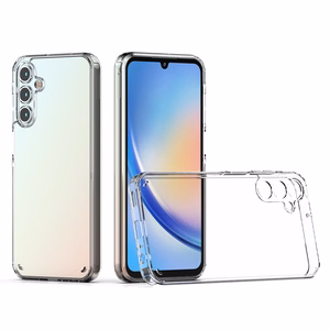Прозрачный чехол для Samsung Galaxy A15 4G/5G прозрачный