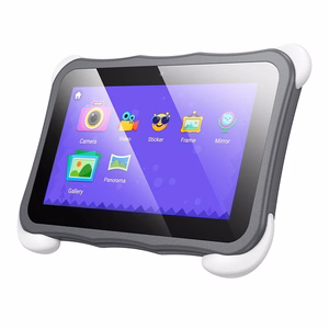 Planšetdators bērniem 7,0" 4GB/32GB Hoco HD Wi-Fi Android 12 A16, pelēks