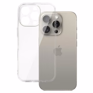 Back Case 2mm Perfect for iPhone 16 Pro transparent