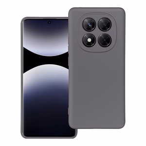 METALLIC viedtālruņa apvalks XIAOMI Redmi NOTE 14 Pro 5G pelēks