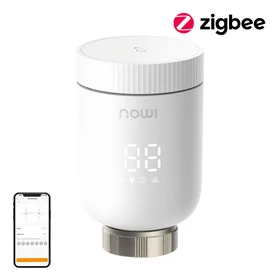 ZigBee termostatiskā galva IMOU IOT-TRV1-EU + 6 adapteri