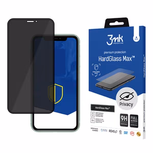 3mk HardGlass Max Privātuma Privātuma stikls for iPhone X / XS / 11 Pro
