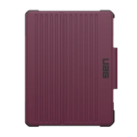 UAG Metropolis SE apvalks ar statīvu un Apple Pencil turētāju iPad Air 13" 2024 - sarkans