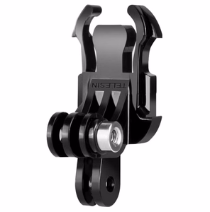 Telesin dubults J-Hook stiprinājums sporta kamerām (GP-MTB-T02-BK)