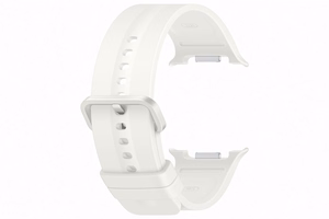 Samsung SNL35LU Sport Band (M/L) siksniņa Galaxy Watch9 un Galaxy Watch8 pulksteņiem, krēmkrāsas