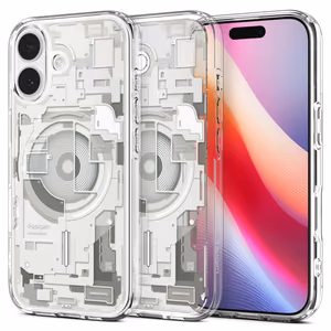 Spigen Ultra Hybrid Magnētiskais viedtālruņa apvalks iPhone 17 Zero One - titāna
