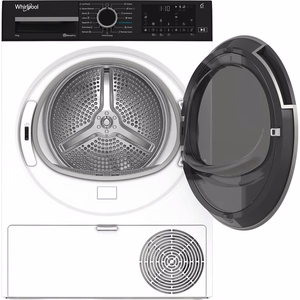 Whirlpool WP C10X WBS EE brīvi stāvošs priekšējās ielādes veļas žāvētājs, 10 kg, balts