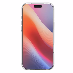 Spigen Liquid Crystal MagSafe apvalks viedtālrunim iPhone 17 Pro Max - caurspīdīgs un balts