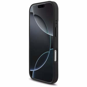 BMW M Tricolor Metal Logo MagSafe Чехол для iPhone 17 Pro - серый