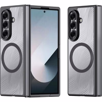 Maciņš Dux Ducis "Aimo Mag" Samsung F946 Z Fold5 melns