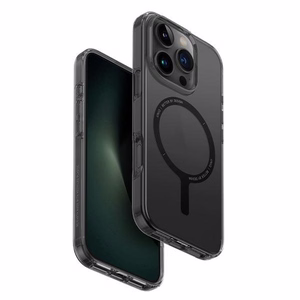 Uniq Clario viedtālruņa apvalks iPhone 16 Pro 6.3" Magclick uzlāde pelēks