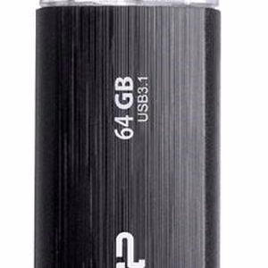 SILICON POWER Blaze B02 USB zibatmiņa 64 GB USB Type-A 3.2 Gen 1 (SP064GBUF3B02V1K) melna