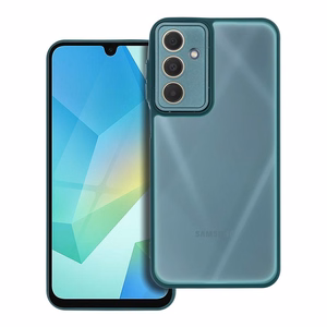 VARIETE Viedtālruņa apvalks SAMSUNG A16 5G / A16 4G tumši zaļš