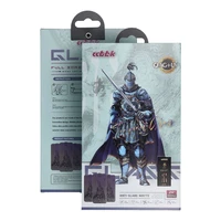 OG 6D Shuijia stikls - Iphone 13 / 13 Pro / 14 melns