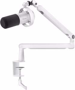 Fifine T688W dinamiskais mikrofons (balts)