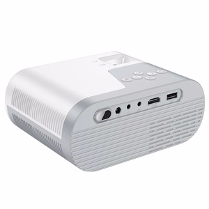 HD Ready projektors Hoco ar Android sistēmu Wi-Fi Bluetooth 720P DT2 balts