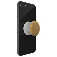 Popsockets 2 Metallic Diamond MedallionGold tālruņa turētājs un statīvs