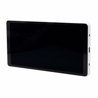 6,95" Shelly Wall Display X2i WiFi/BLU vadības panelis (sudraba)