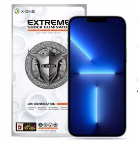 X-ONE Extreme Shock Eliminator 4. paaudze (Matētā sērija) – paredzēts iPhone 14 Pro Max/15 Plus