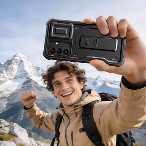 TECH-PROTECT Kevlar CAM+ komplekts Galaxy A36 / A37 5G melns