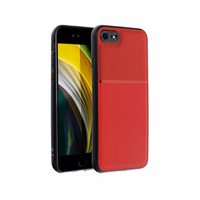 NOBLE viedtālruņa apvalks IPHONE 7 / 8 / SE 2020 / SE 2022 sarkans