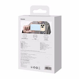 Powerbank Baseus Magnetic Mini 10000mAh, USB-C 20W MagSafe (zils)