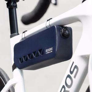 Rockbros AS-140 ROAD TO SKY ūdensizturīga 1,7 l velosipēda rāmja soma – zila