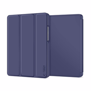 TechProtect SmartCase for Samsung Galaxy Tab A9+ / A11+ Plus 11.0 X210 / X215 / X216 / X230 / X235 / X236 - Navy Blue
