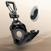 Tech-Protect Kevlar Pro macins priekš Apple AirTag 1/2 - Melns